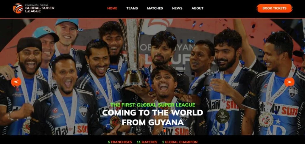Global Super League official page