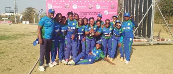 ICC Women’s T20 World Cup Africa Division 2 Qualifier ICC Women’s T20 World Cup Africa Division 2 Qualifier