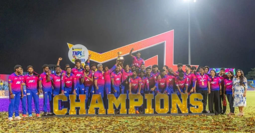TNPL Winners List