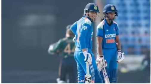 India Women VS Ireland Women
