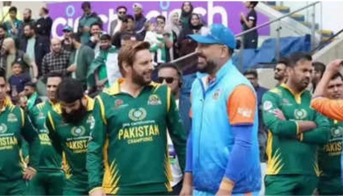 India vs Pakistan WCL