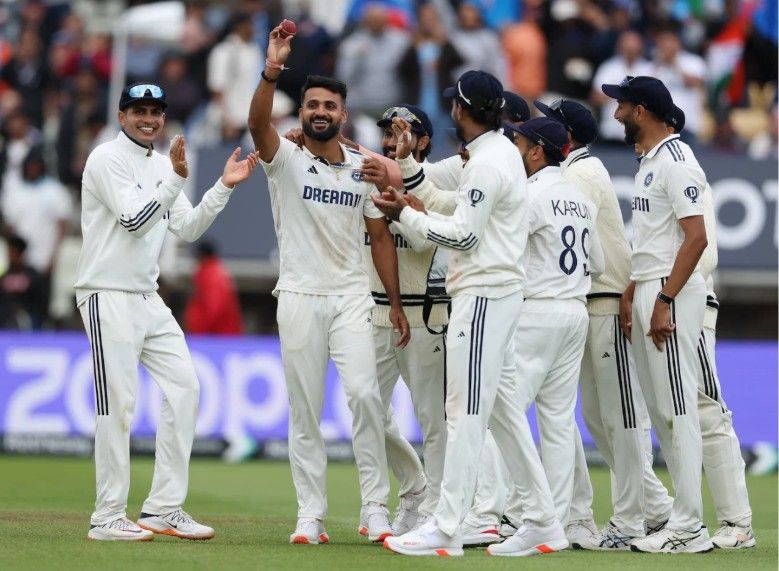 Indian Test team 2025