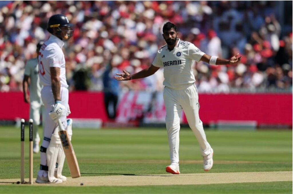 Jasprit Bowled Stokes Jasprit Bowled Stokes
