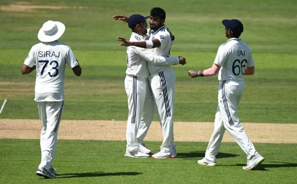Jasprit Bumrah Taskes 5 Wickets