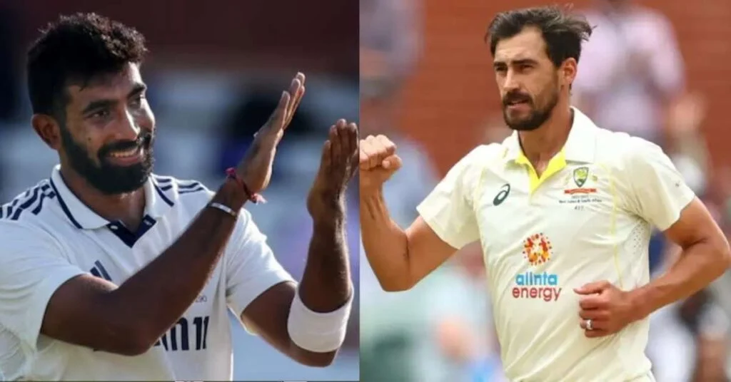 Jasprit Bumrah vs Mitchell Starc