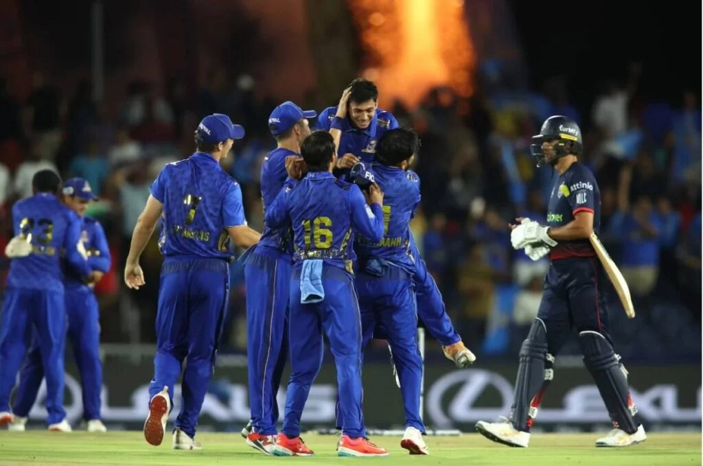 MI New York Bowlers Performed in MLC Final