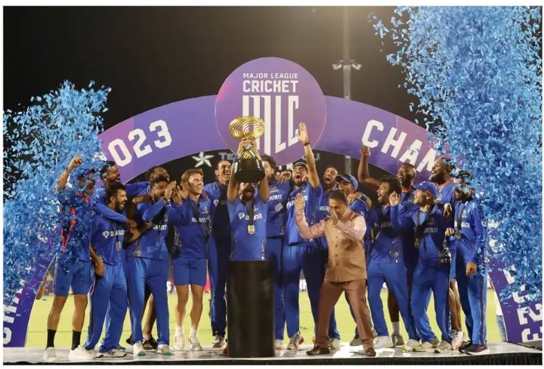Major League Cricket- MI New York 