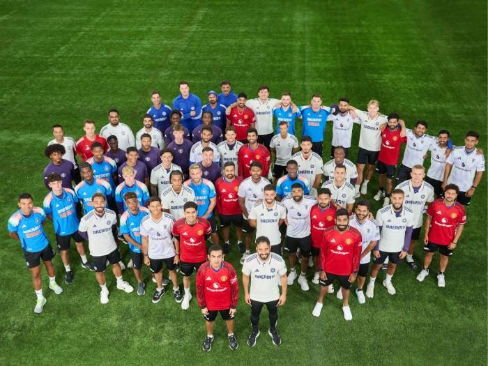 Manchester United team Manchester United team