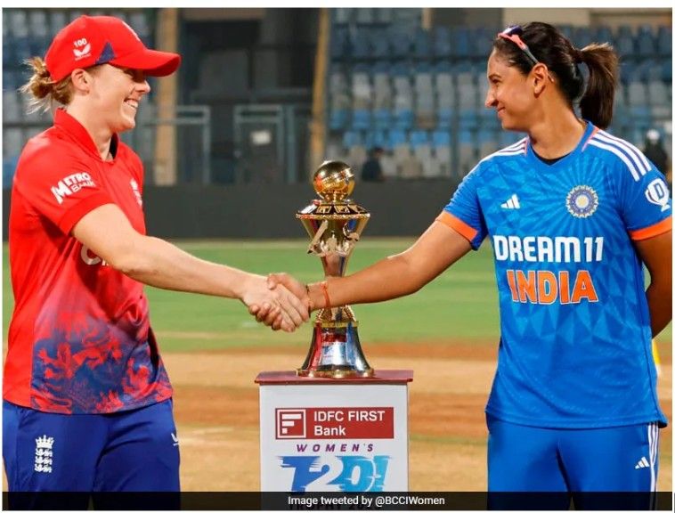 Match Details of ENG W vs IND W 