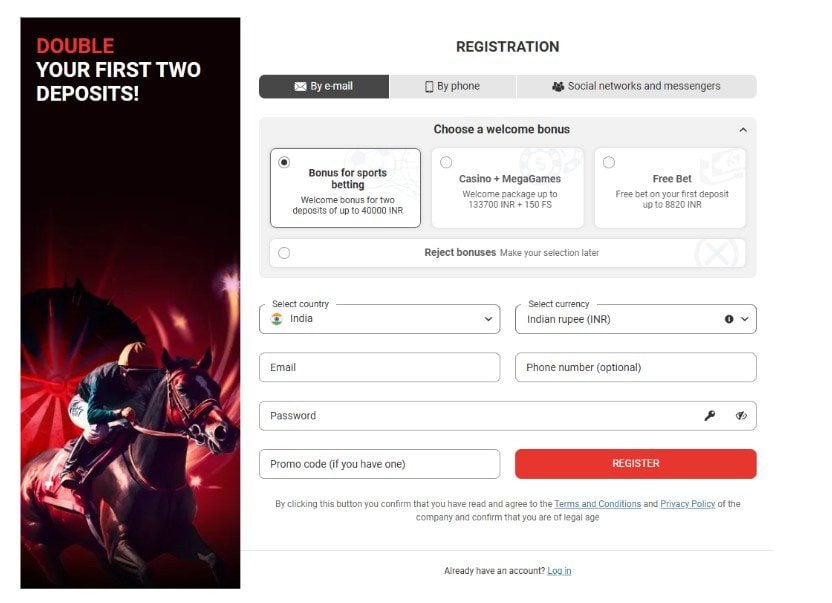 Megapari- Create an account Megapari- Create an account