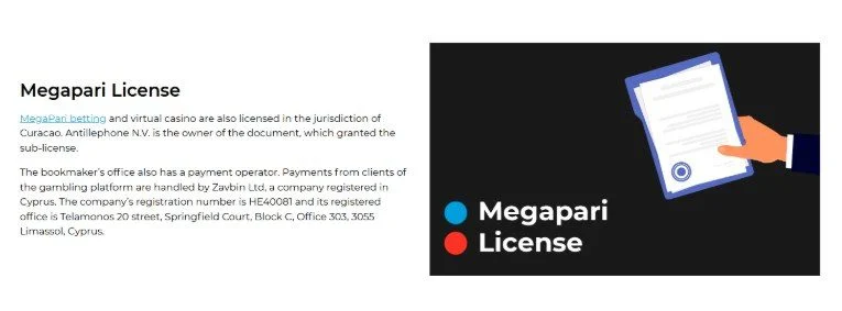 Megapari License Megapari License