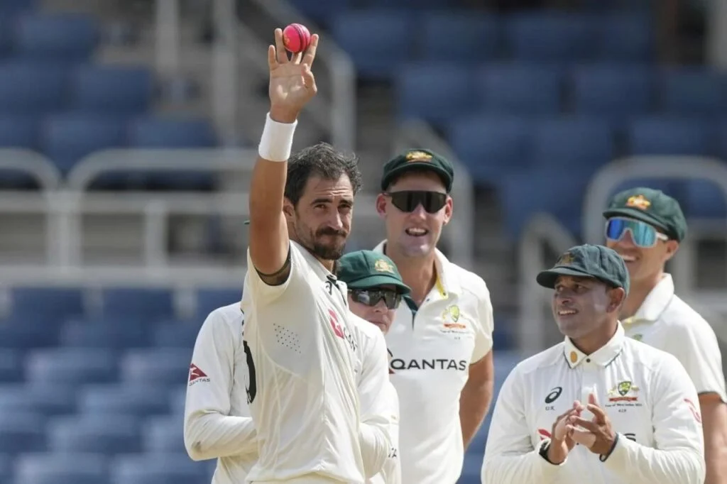 Mitchell Starc Holds Record for Fastest 5-Wicket Haul in Tests Mitchell Starc Holds Record for Fastest 5-Wicket Haul in Tests