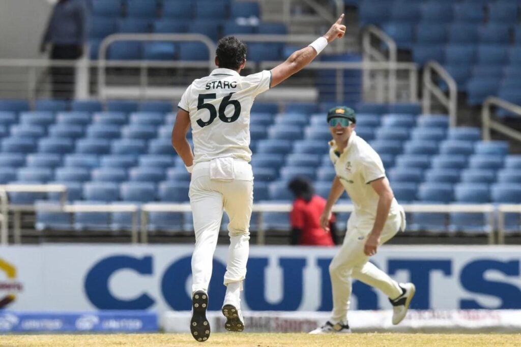 Mitchell Starc has most Wickets In Pink-ball Test Mitchell Starc has most Wickets In Pink-ball Test