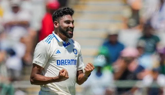 Mohammed Siraj
