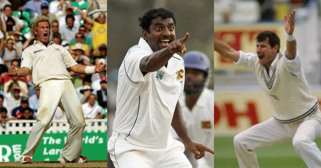 Most 10 Wicket Hauls In Test Cricket