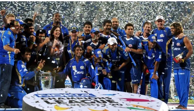 Mumbai Indians- 2011 CLT20 Winner