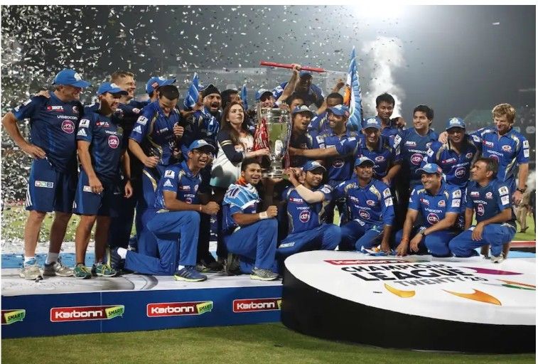 Mumbai Indians- 2013 CLT20 Winner