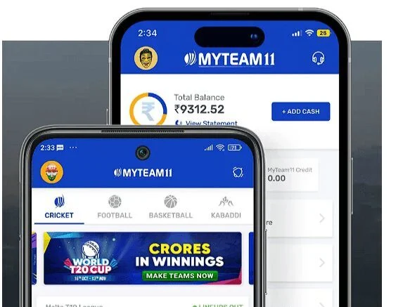 MyTeam11 Alternatives of Dream11