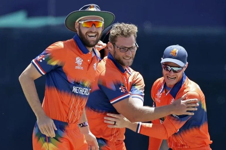 Netherlands qualified for the T20 World Cup