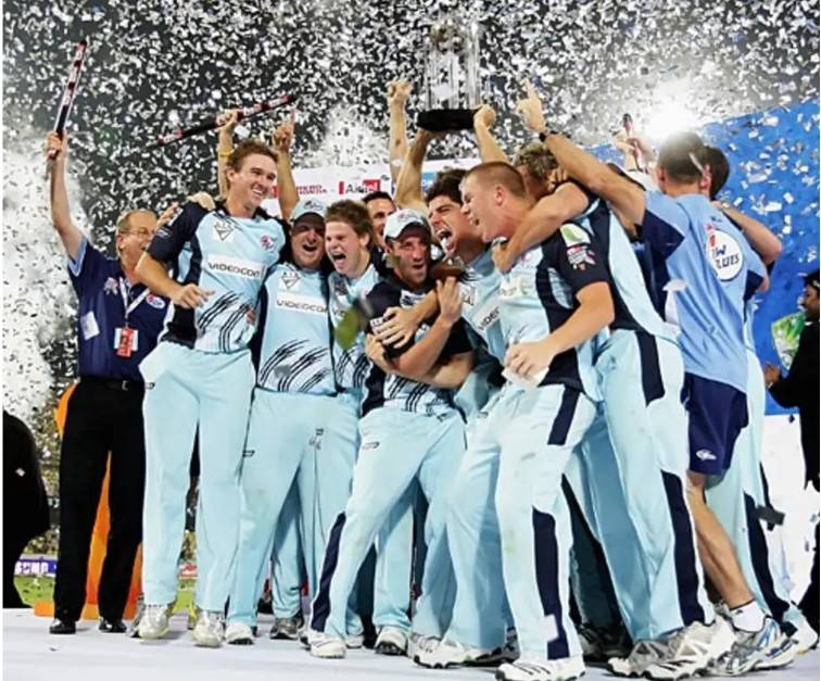 New South Wales Blues- 2009 CLT20 Winner