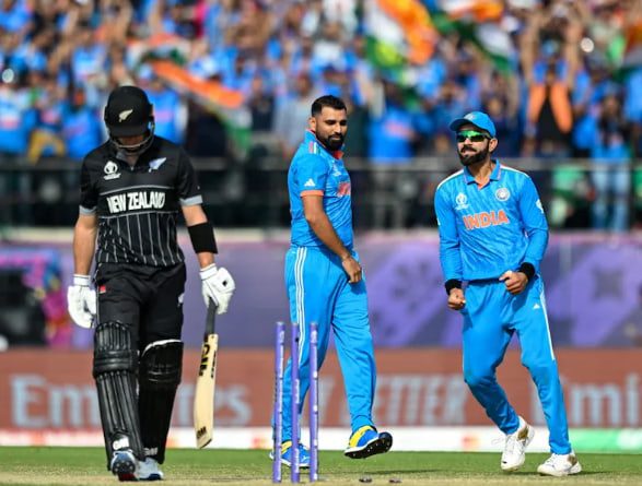 New Zealand Tour of India