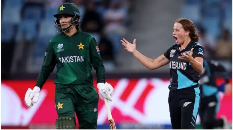 New Zealand Women faced Pakistan Women 