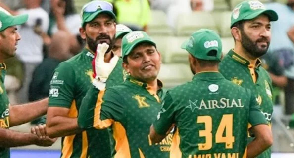 Pakistan Champions Pakistan Champions
