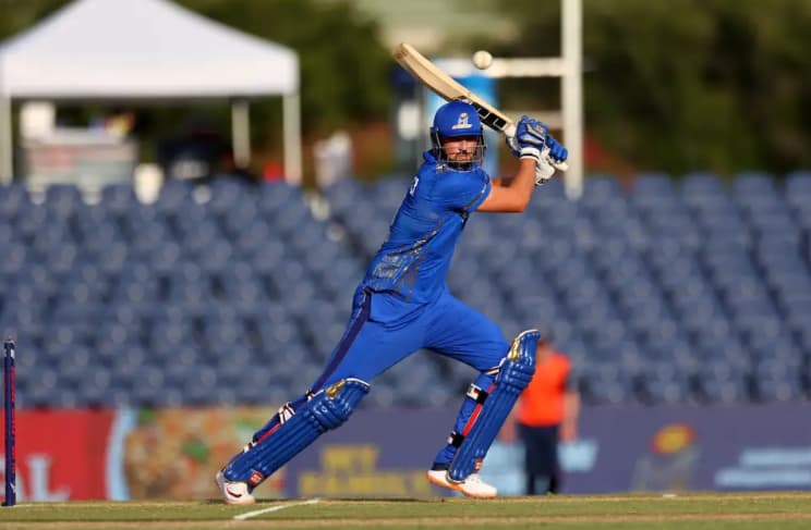 San Francisco Unicorns 215/5 against MI New York