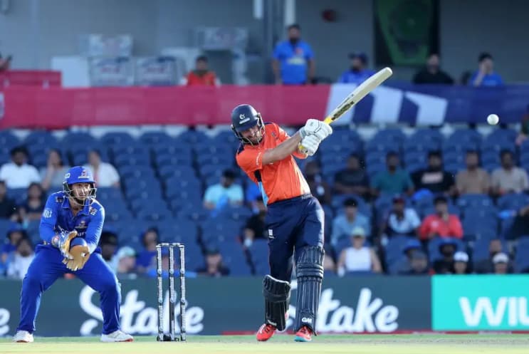 San Francisco Unicorns 246/4 against MI New York