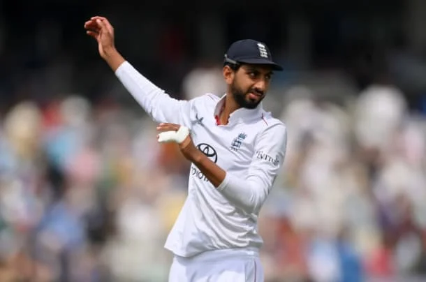 Shoaib Bashir Ruled Out of ENG vs IND Remaining Test Matches Shoaib Bashir Ruled Out of ENG vs IND Remaining Test Matches
