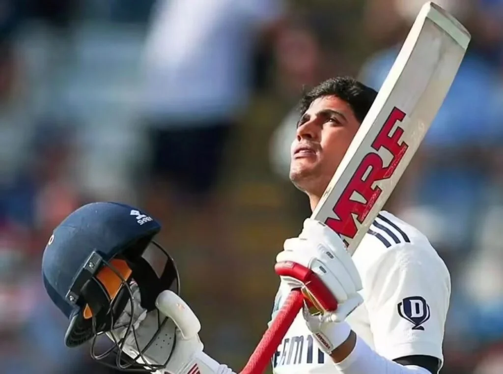 Shubman Gill Scored 200