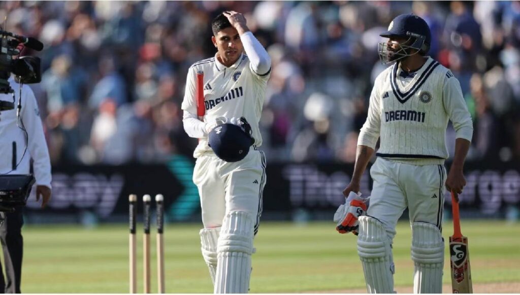 Shubman Gill Scored 200