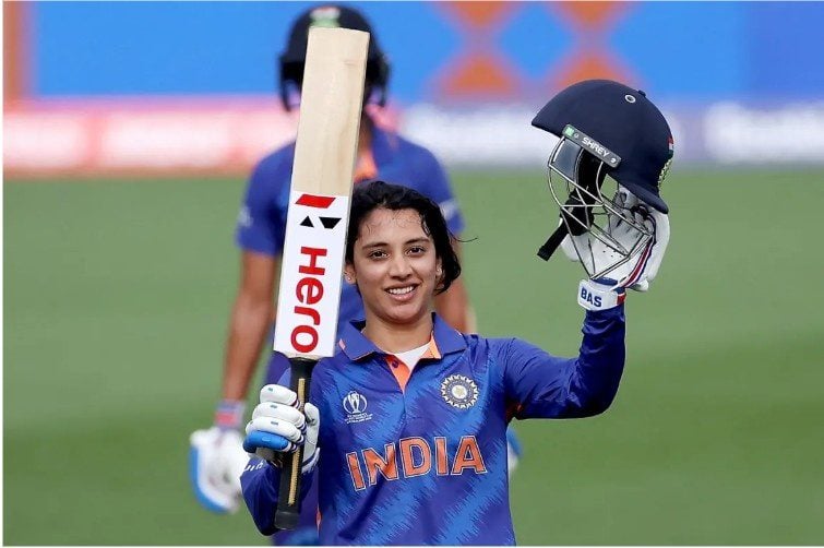  Smriti Mandhana