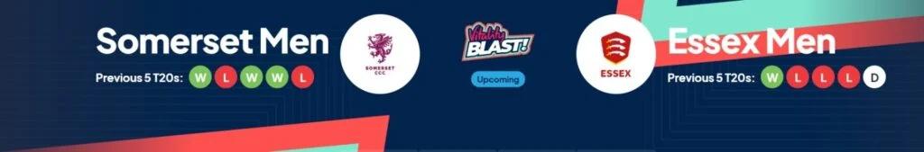 Somerset vs Essex Somerset vs Essex