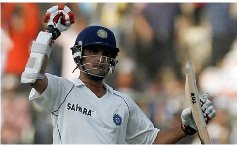 Sourav Ganguly holds the record