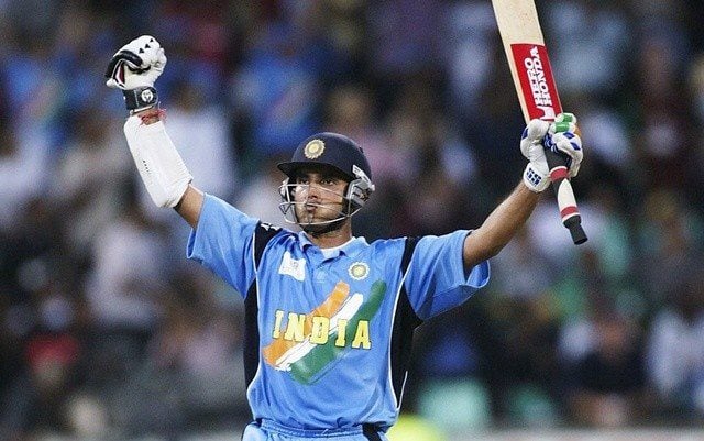 Sourav Ganguly in ODI