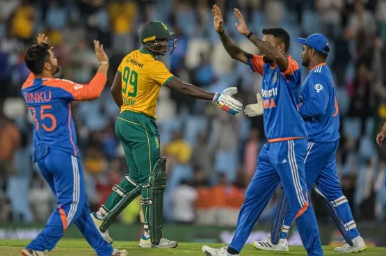 South Africa Tour of India