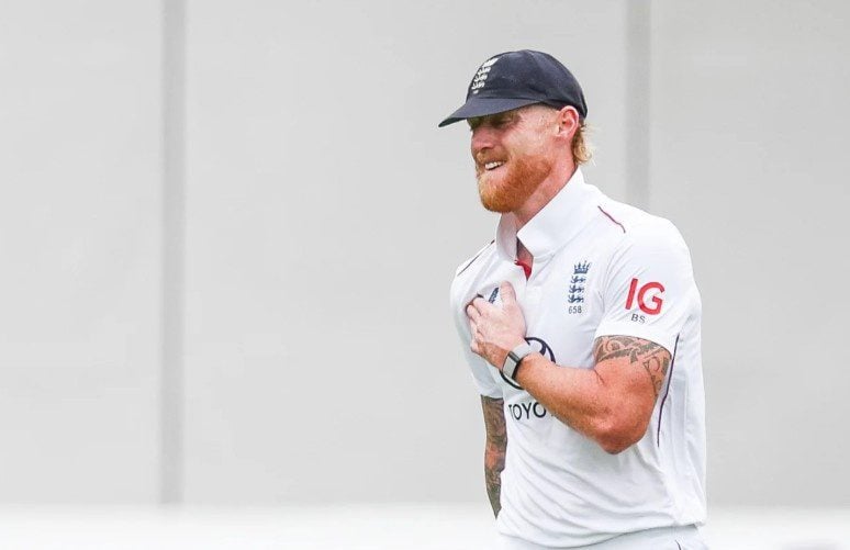Stokes bowled 24 overs in the first innings 
