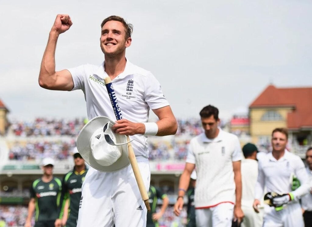 Stuart Broad Stuart Broad
