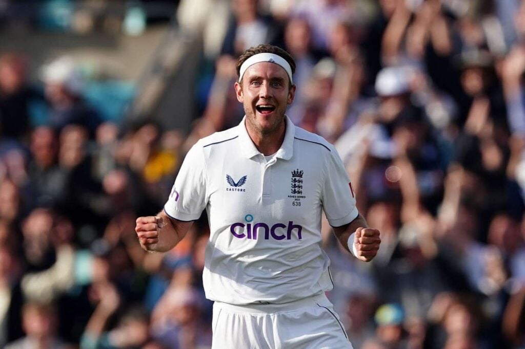 Stuart Broad Stuart Broad
