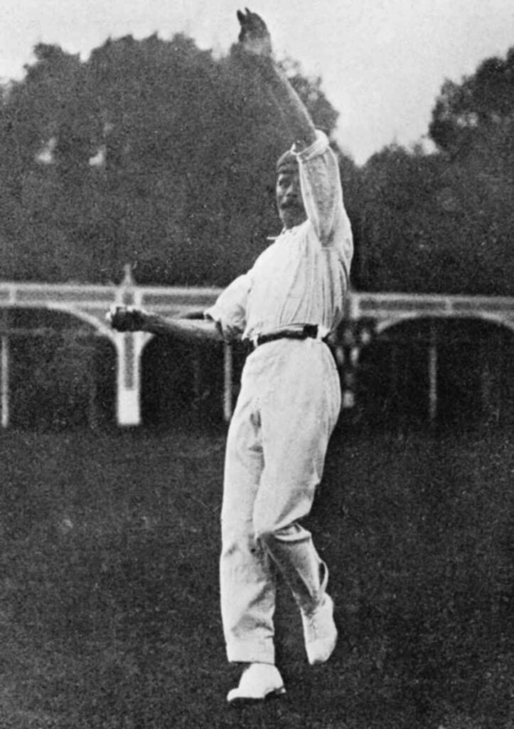Sydney Barnes – Triangular Tournament Sydney Barnes – Triangular Tournament