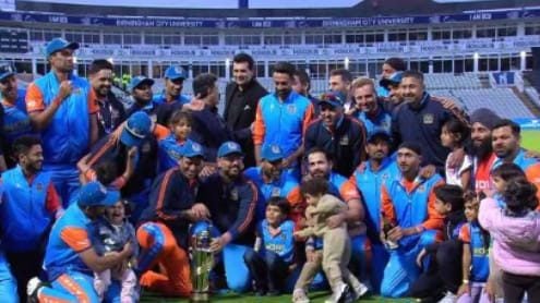 Team Squad for WCL 2025