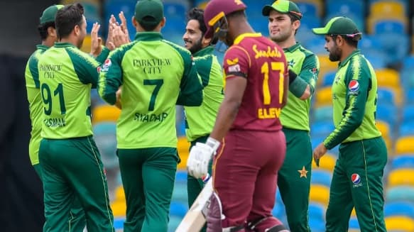 Test Series Between Pakistan and the West Indies