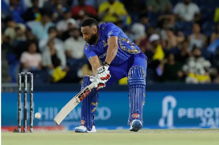 Texas Super Kings 223/4 against MI New York