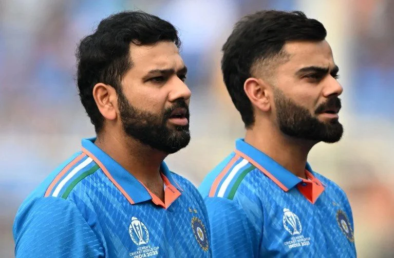 Virat Kohli and Rohit Sharma