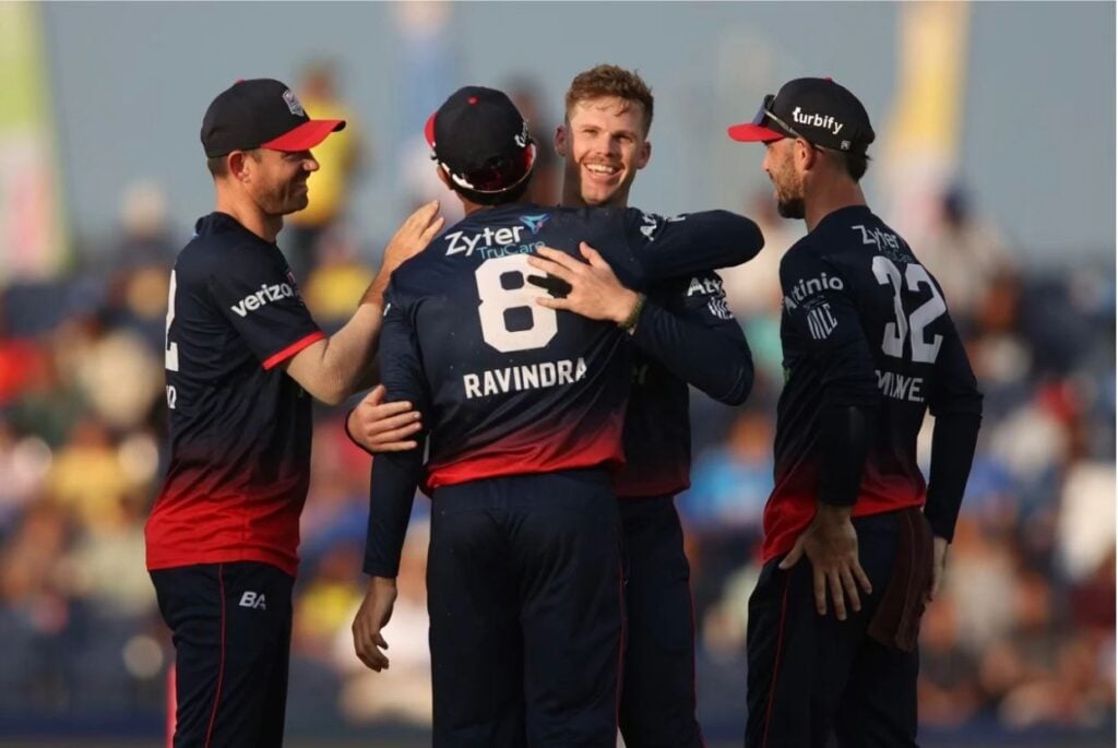 Washington Freedom Took Early Wickets in MLC Final