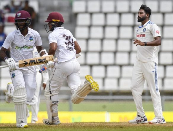 West Indies Tour of India 2025