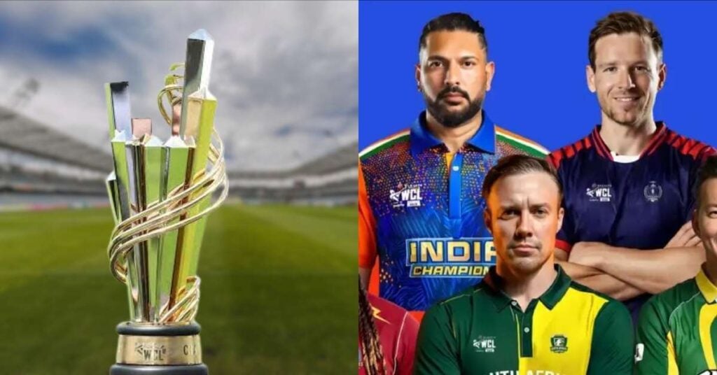 Where To Watch WCL 2025 Live