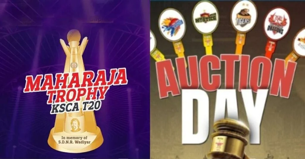 Maharaja Trophy KSCA T20 2025