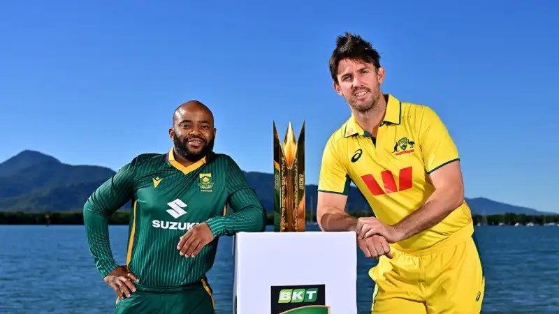 2nd ODI Between AUS vs RSA 2nd ODI Between AUS vs RSA